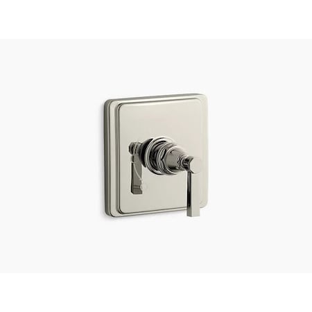 Kohler Pinstripe Pure Rite-Temp Valve Trim With Lever Handle TS13135-4A-SN